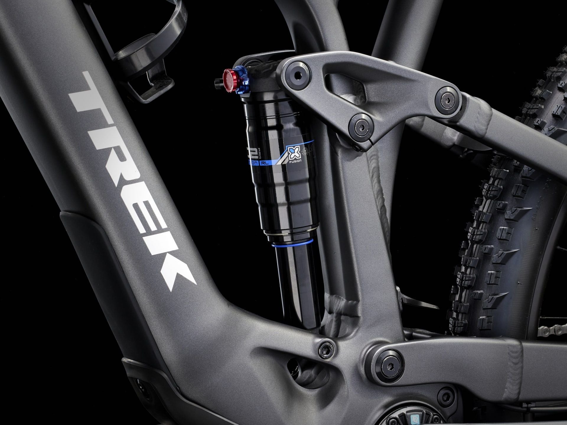 Trek Fuel EXe 5 Matte Dnister Black 2025