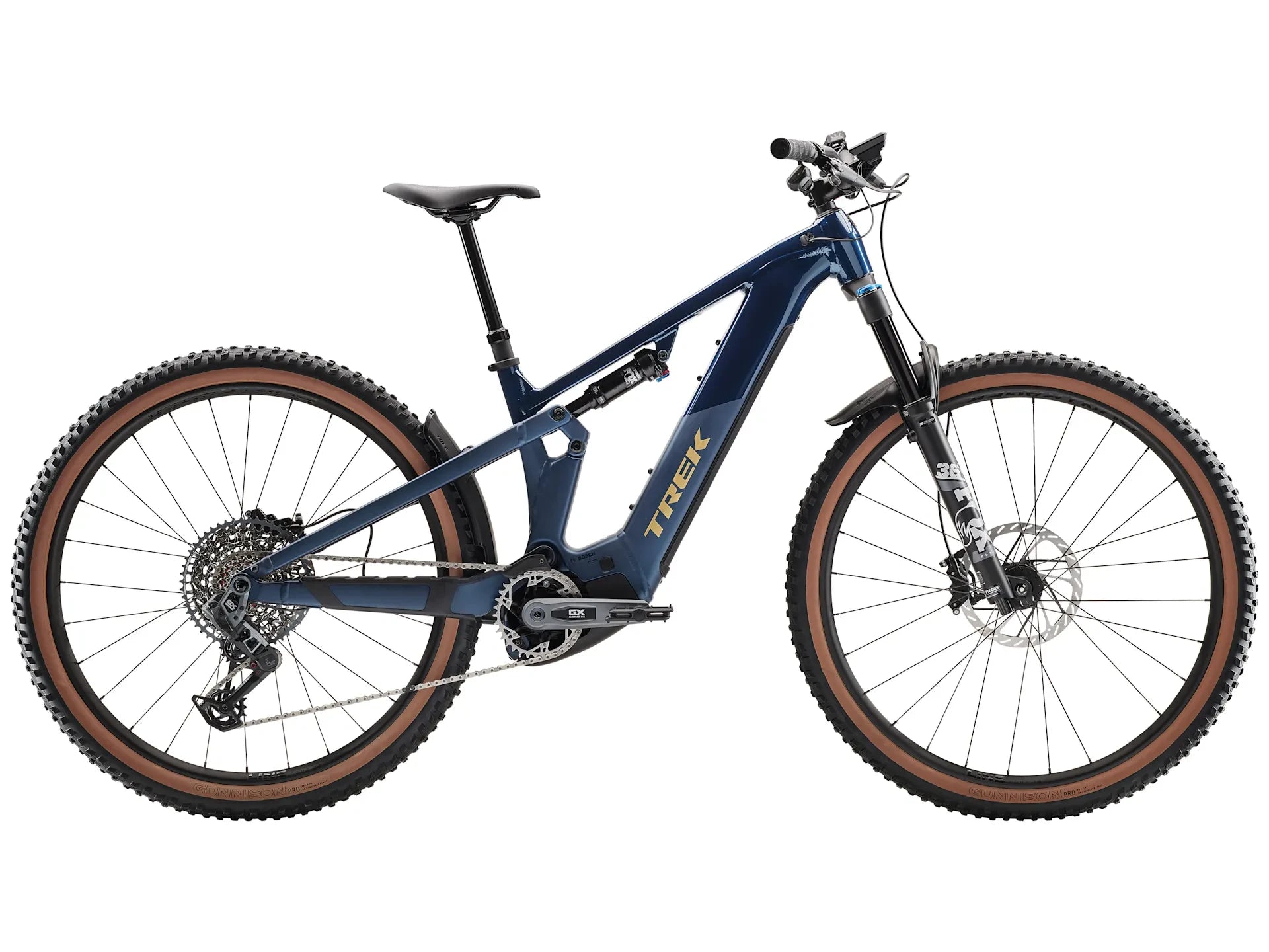 Trek Powerfly+ FS 8 Matte/Gloss Mulsanne Blue 2025