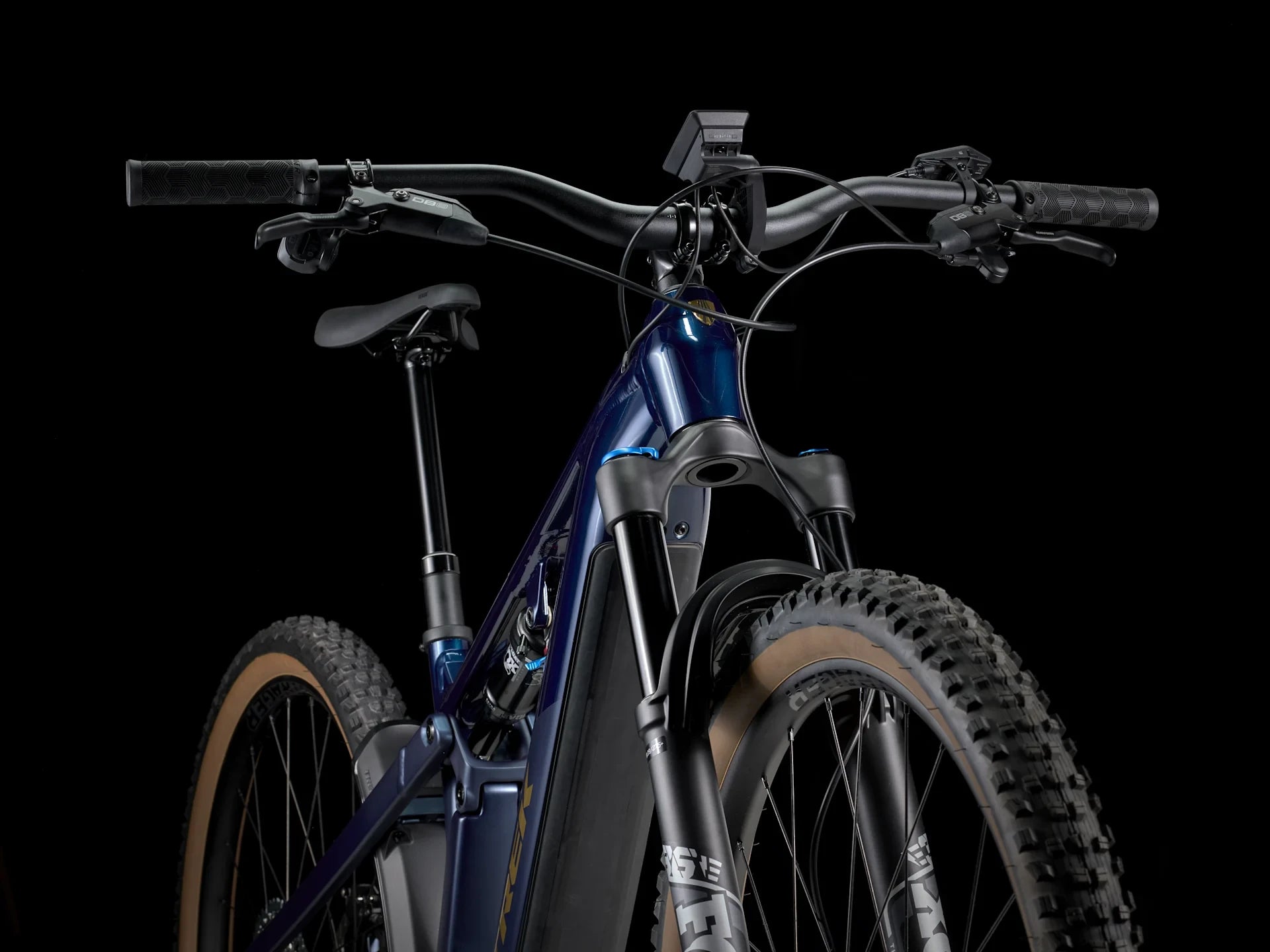 Trek Powerfly+ FS 8 Matte/Gloss Mulsanne Blue 2025