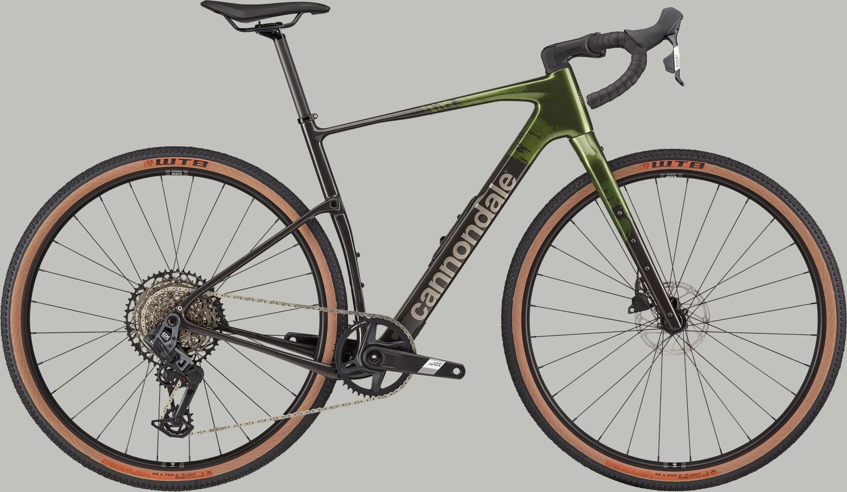 Cannondale Topstone Carbon 2 AXS Spruce Green 2025