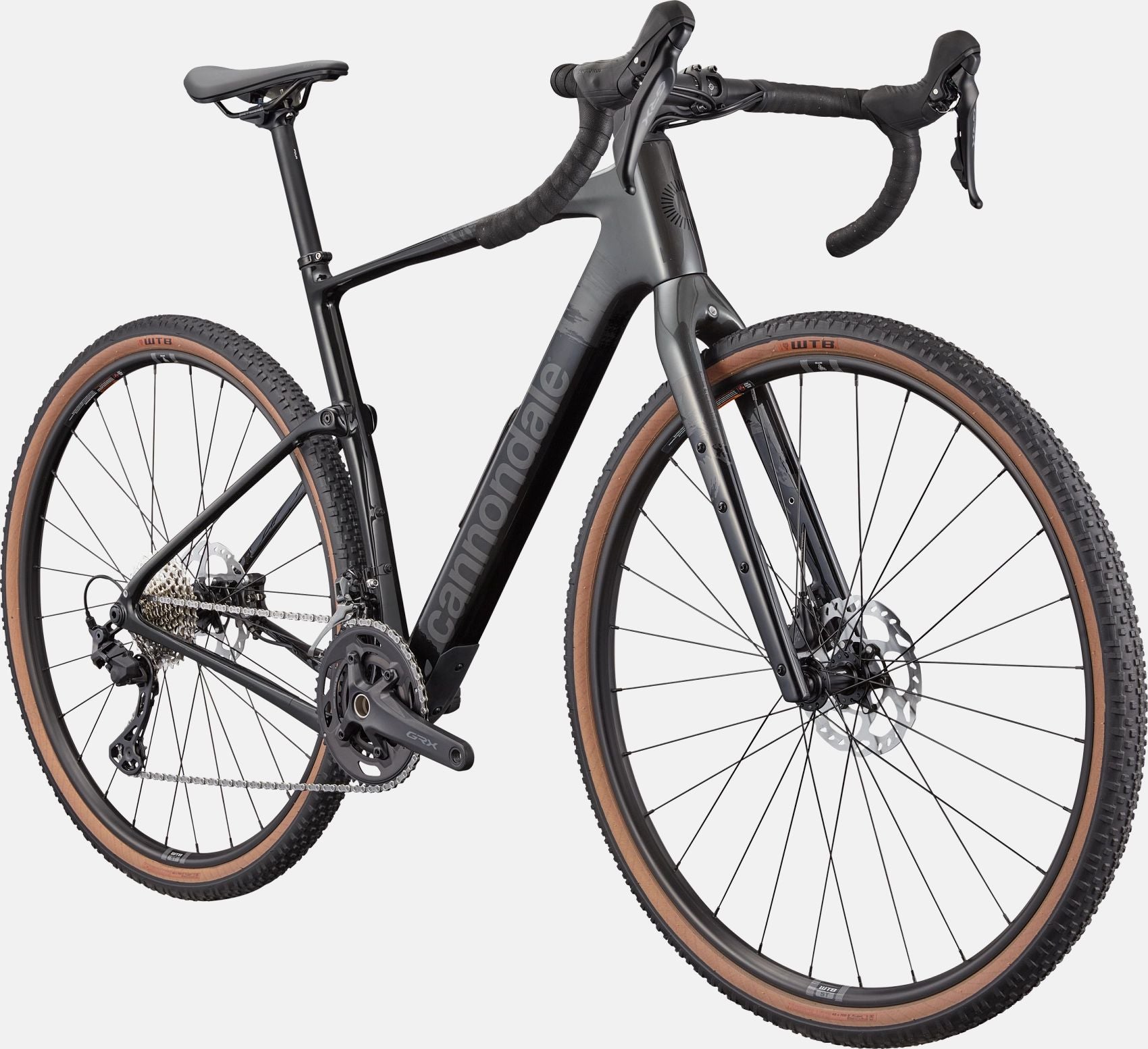 Cannondale Topstone Carbon 3 GRX Smoke Black 2025