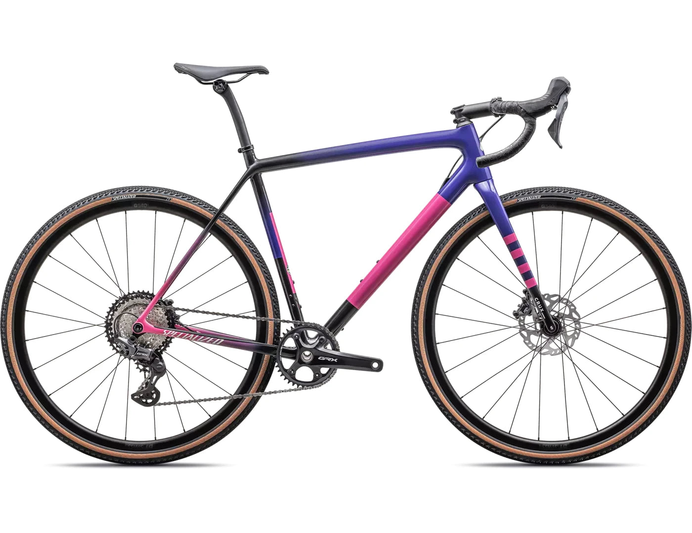 Specialized CRUX COMP CARBON/PURPLE HAZE/REBEL PINK 2025