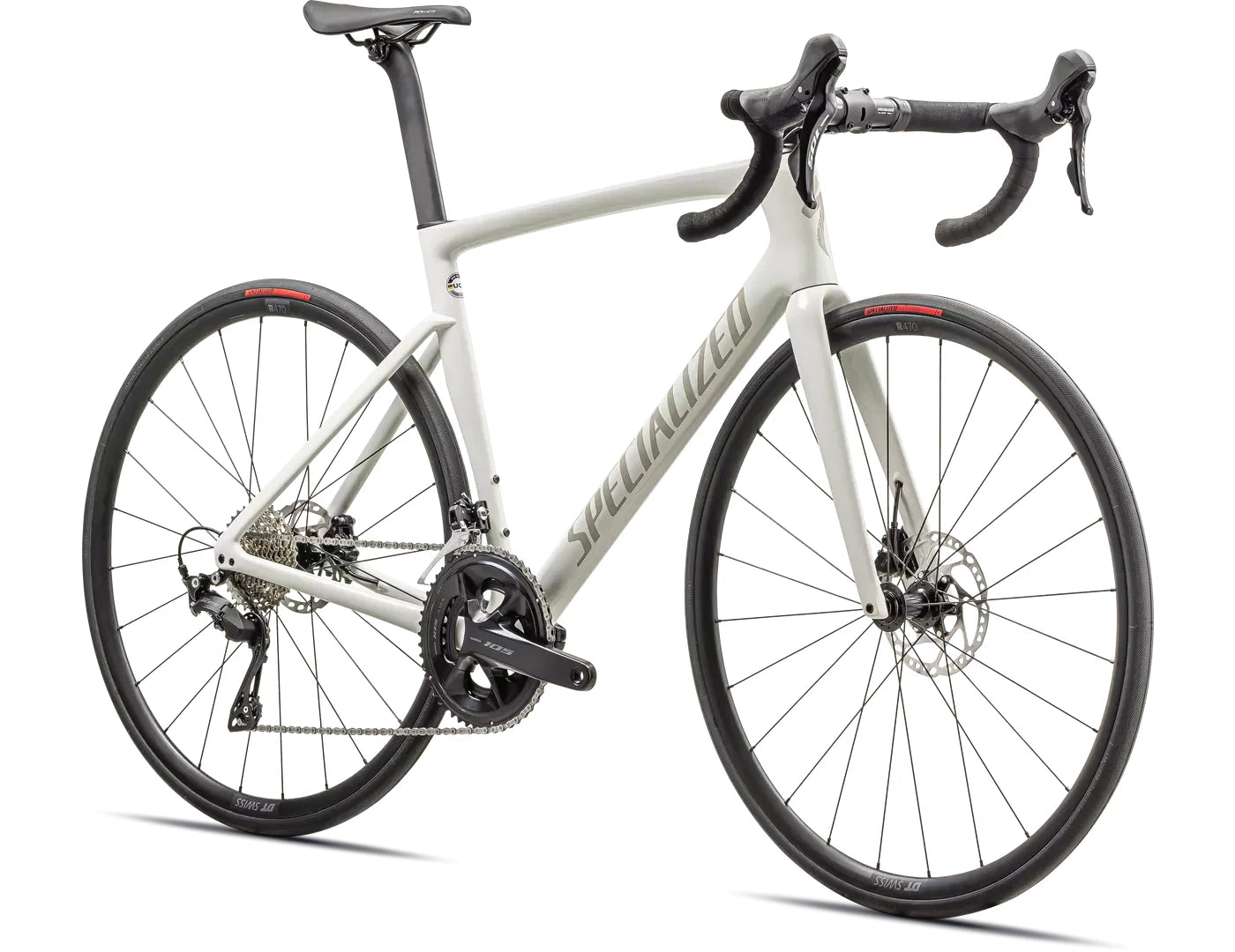 Specialized TARMAC SL7 SPORT DUNE WHITE/BLACK PEARL 2025