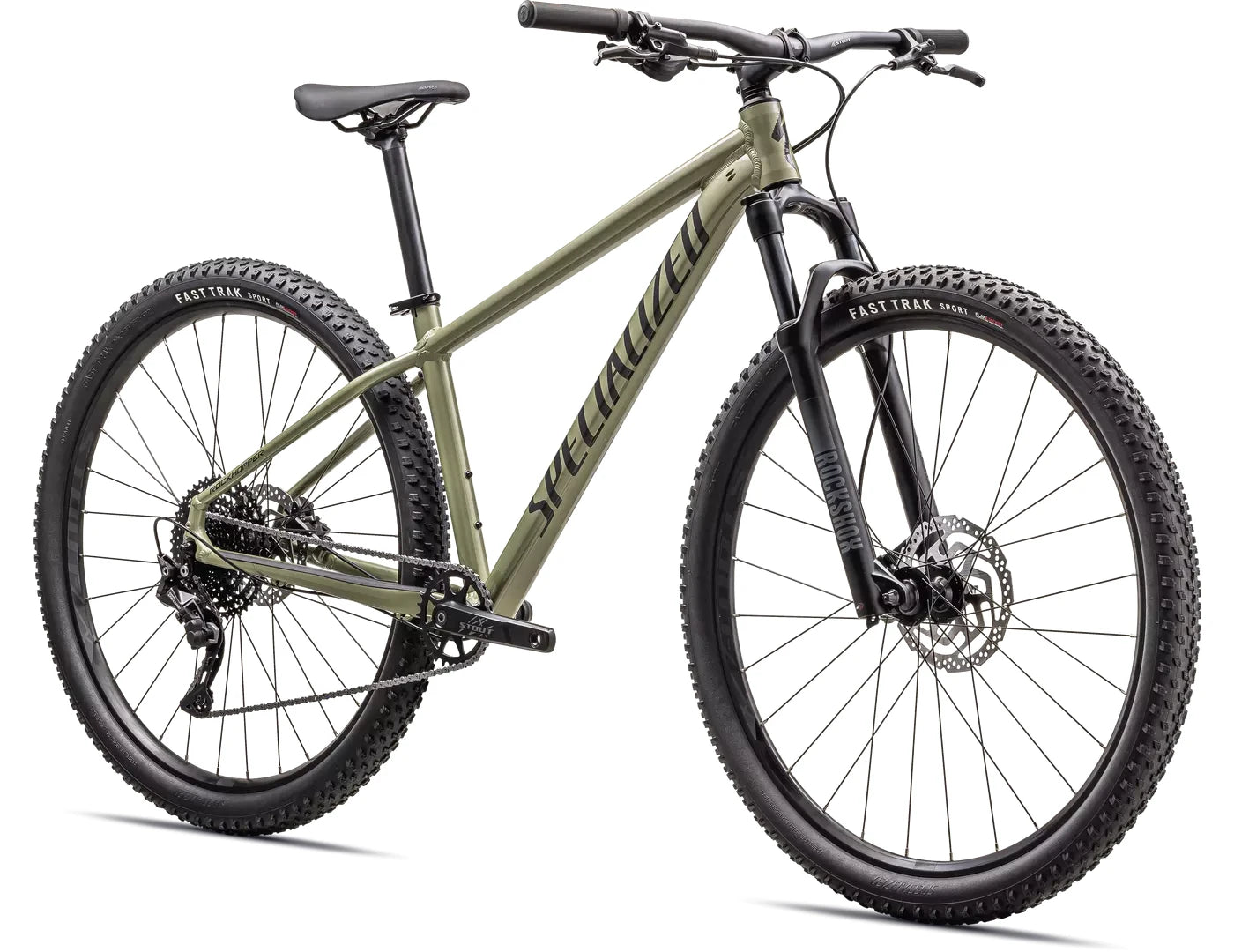 Specialized ROCKHOPPER COMP VN METALLIC SPRUCE/SMOKE 2025