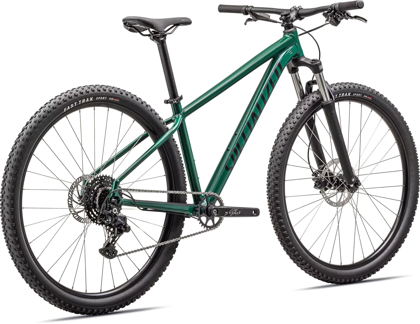 Specialized ROCKHOPPER SPORT VN PINE GREEN/OBSIDIAN 2025