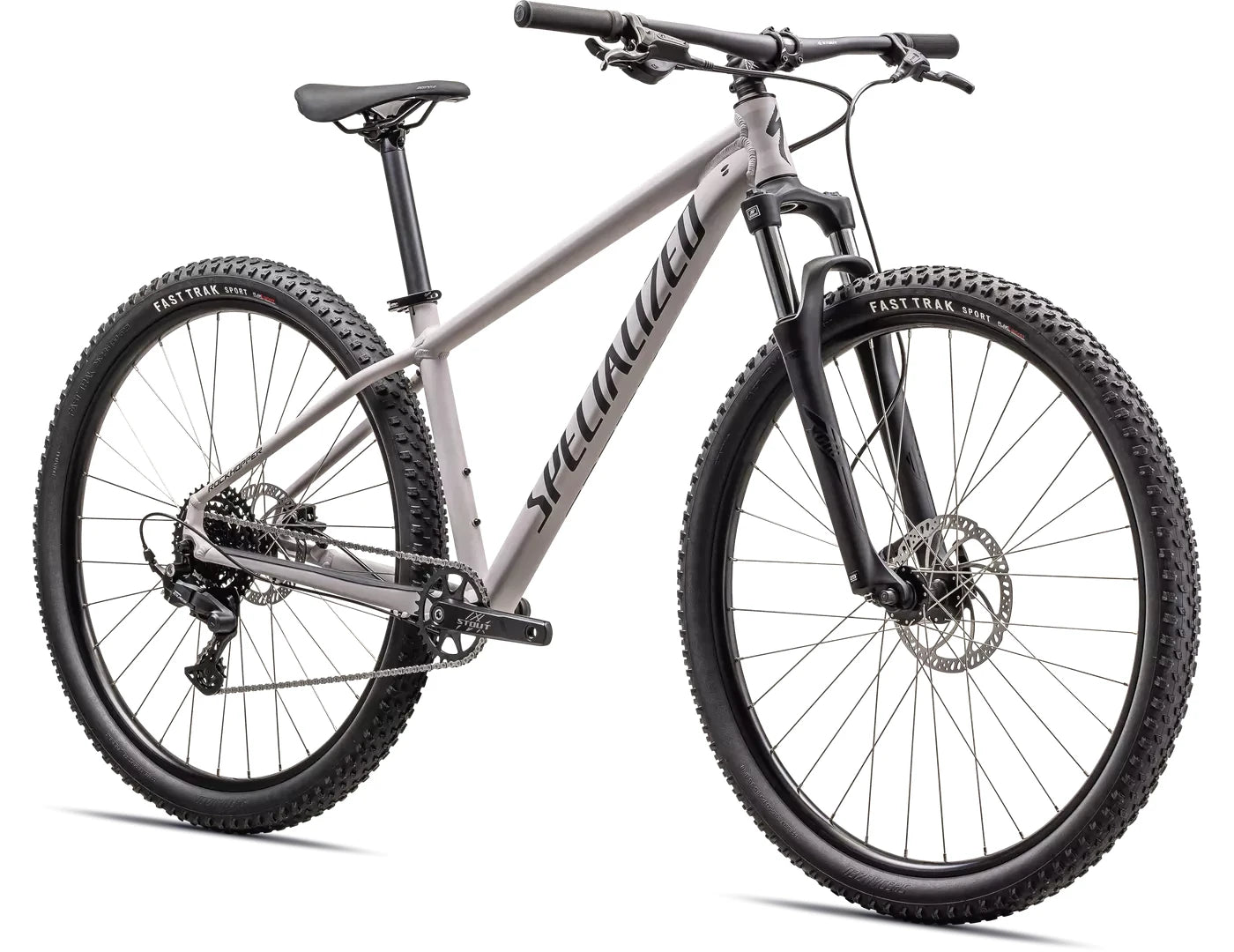 Specialized ROCKHOPPER SPORT VN CLAY/BLACK LIQUID METAL 2025