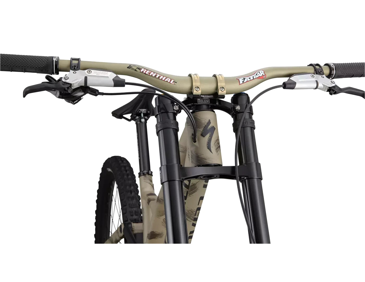 Specialized DEMO RACE TAUPE/BLACK/BRUSHED 2025