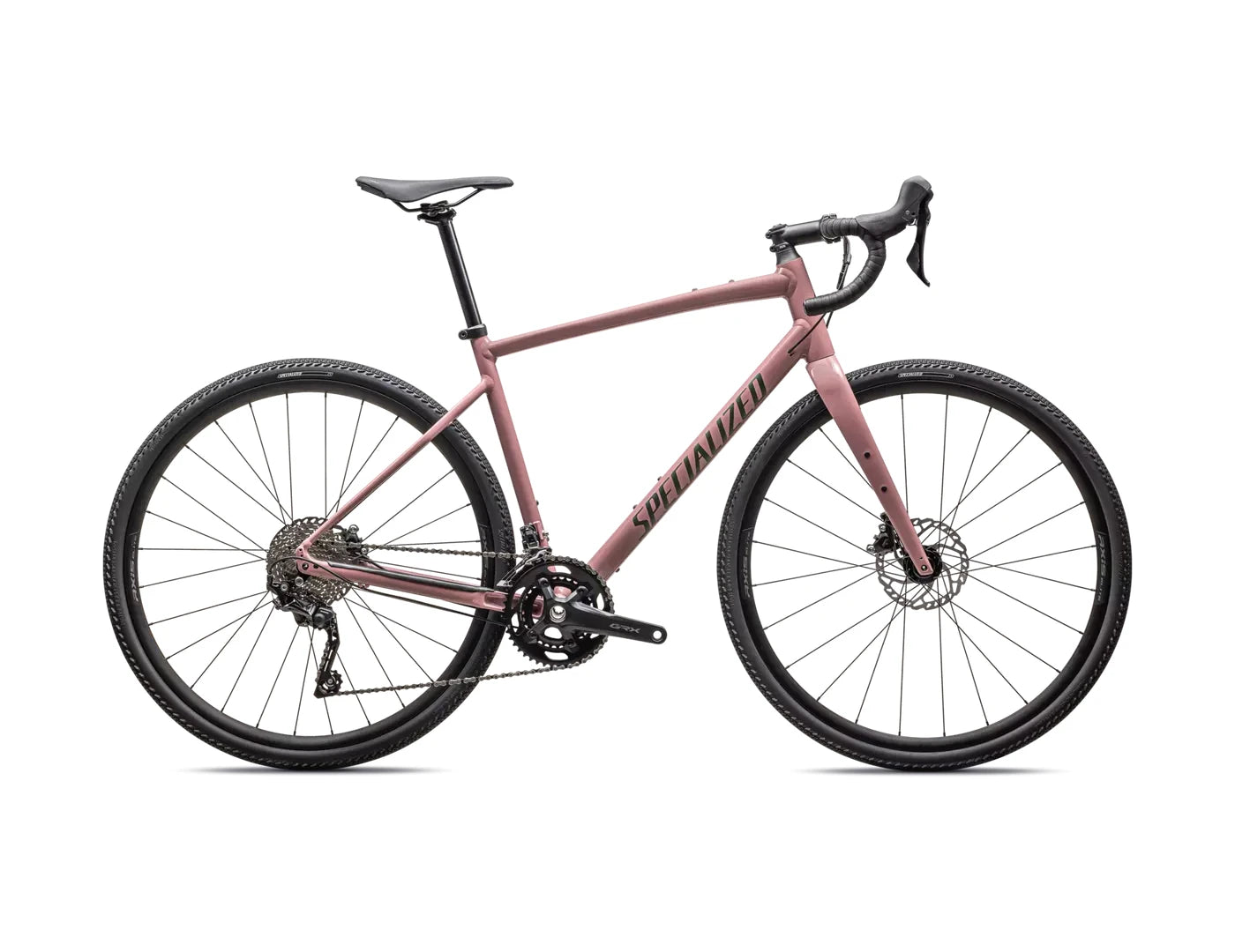 Specialized DIVERGE E5 ELITE DUSKY PINK/CYPRESS METALLIC 2025