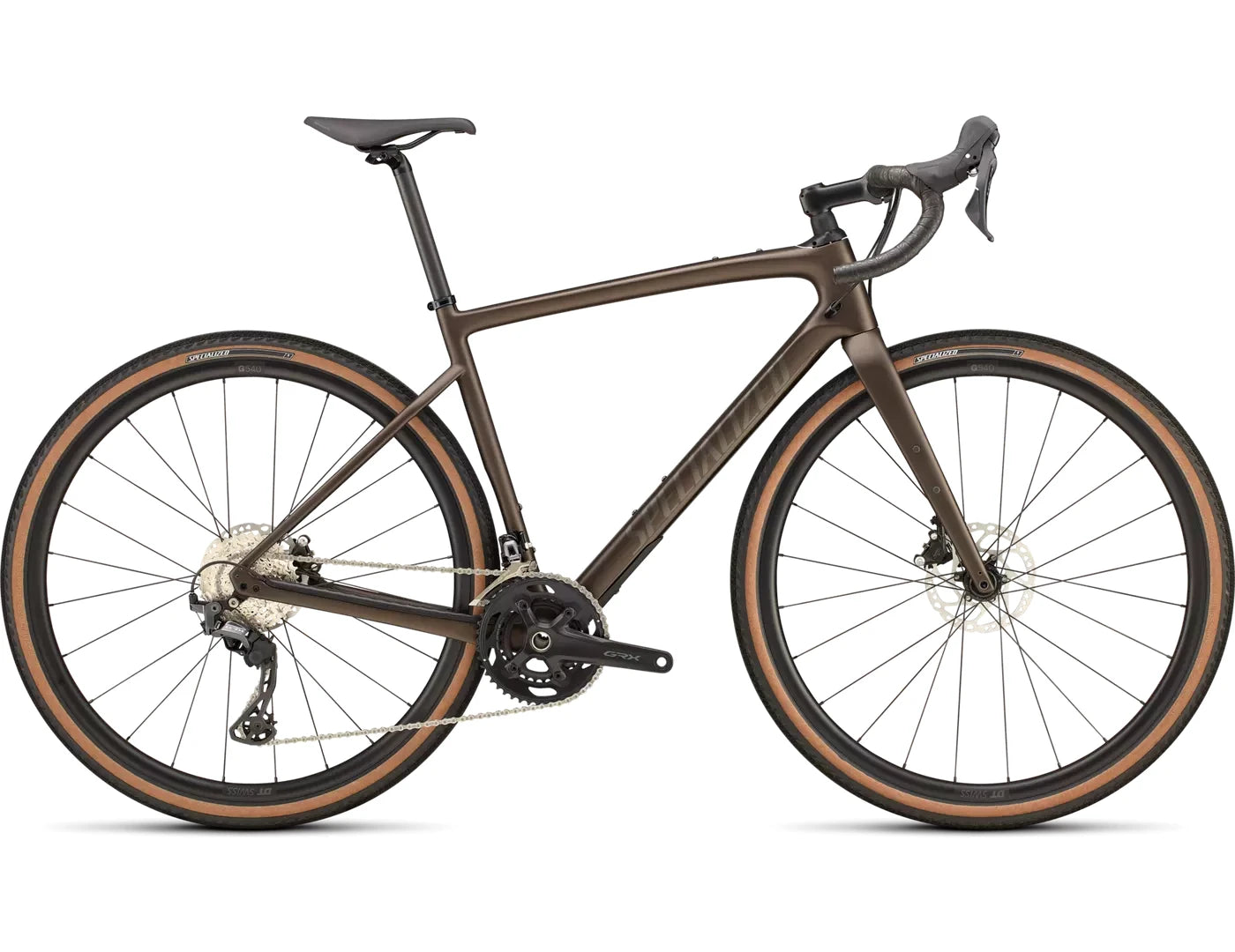 Specialized DIVERGE SPORT DOPPIO/GUNMETAL 2025