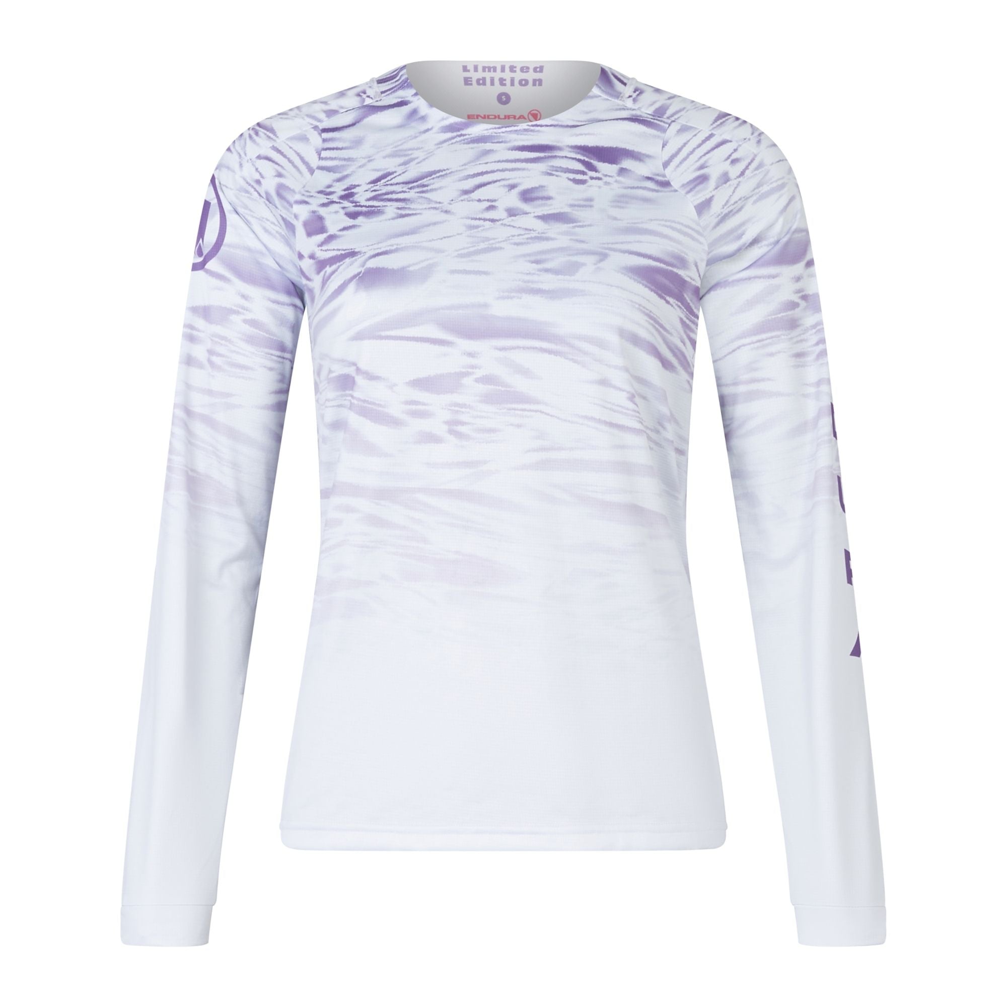 Endura Marble Women'S Ltd Printed L/S Tee