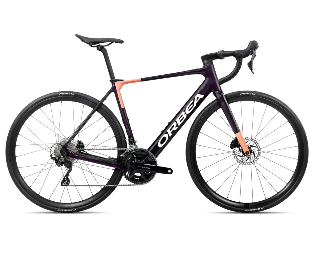 Orbea GAIN M30 Purple - Orange 2025