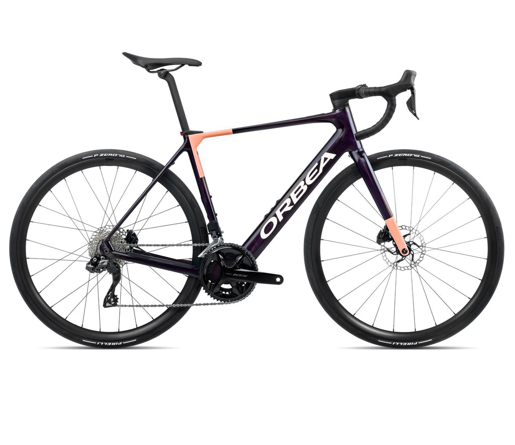 Orbea GAIN M30i Purple - Orange 2025