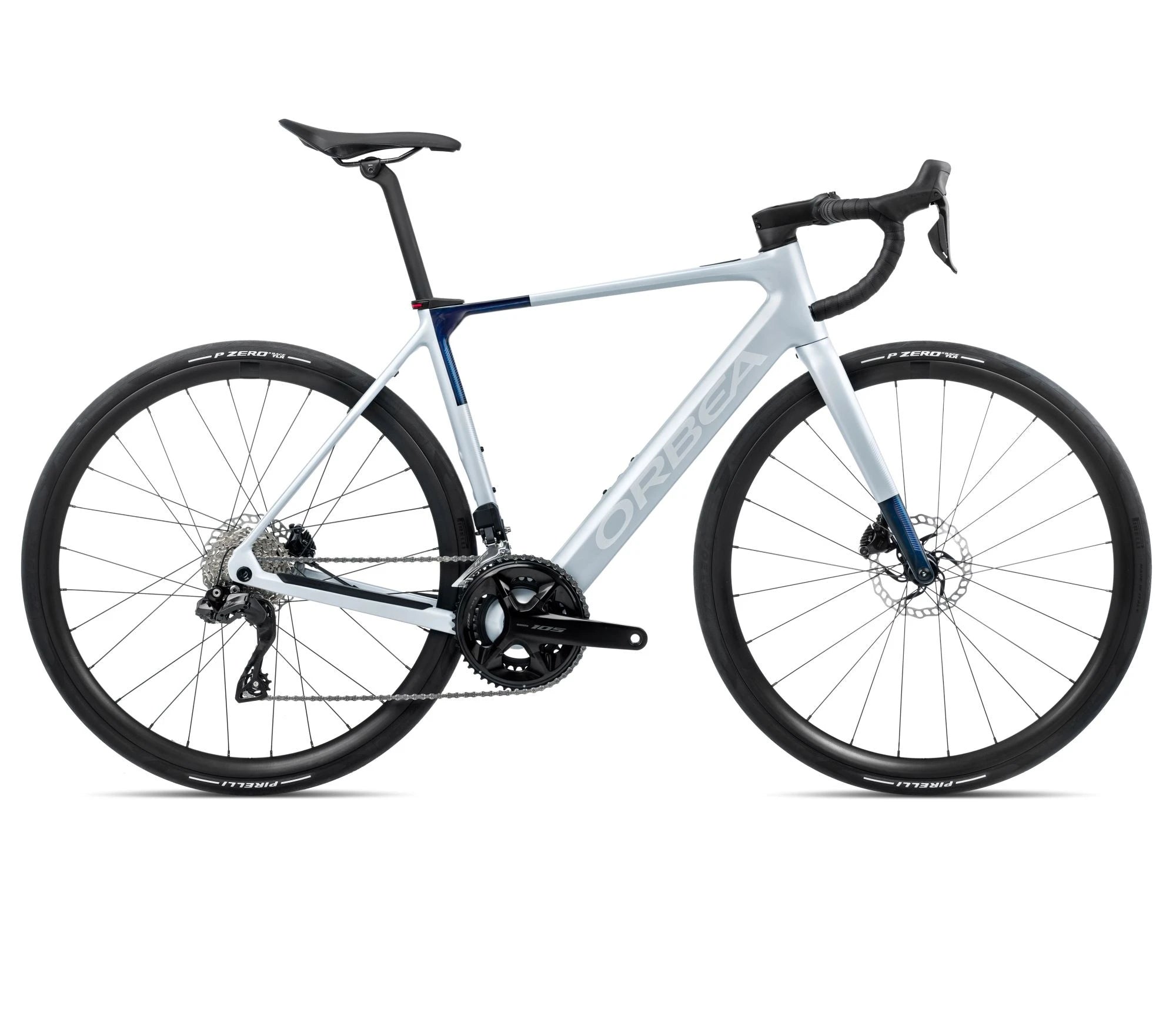 Orbea GAIN M30i Silver - Carbon 2025