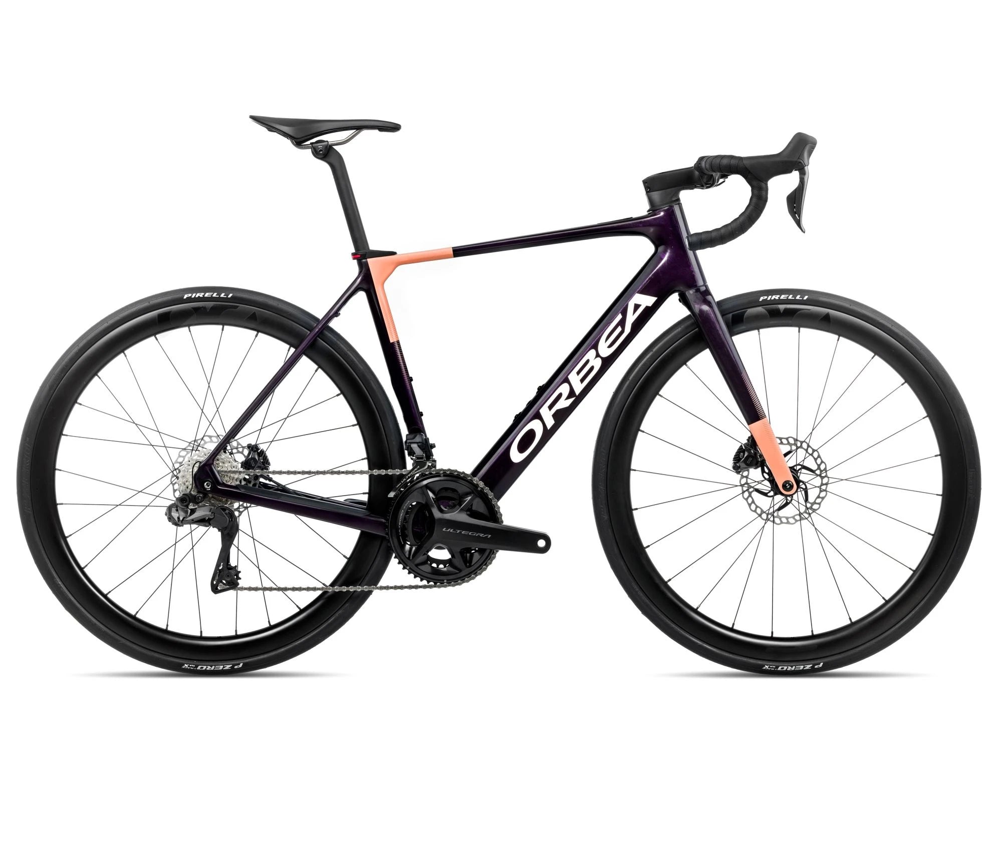 Orbea GAIN M20i Purple - Orange 2025