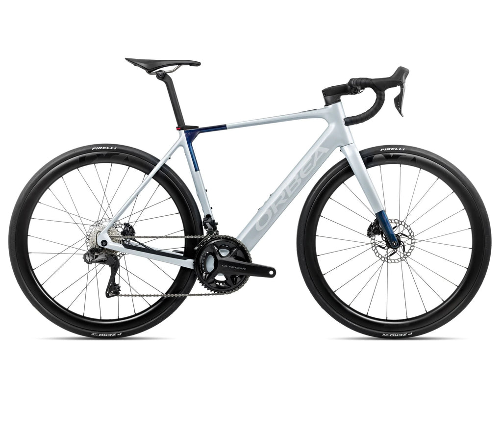 Orbea GAIN M20i Silver - Carbon 2025