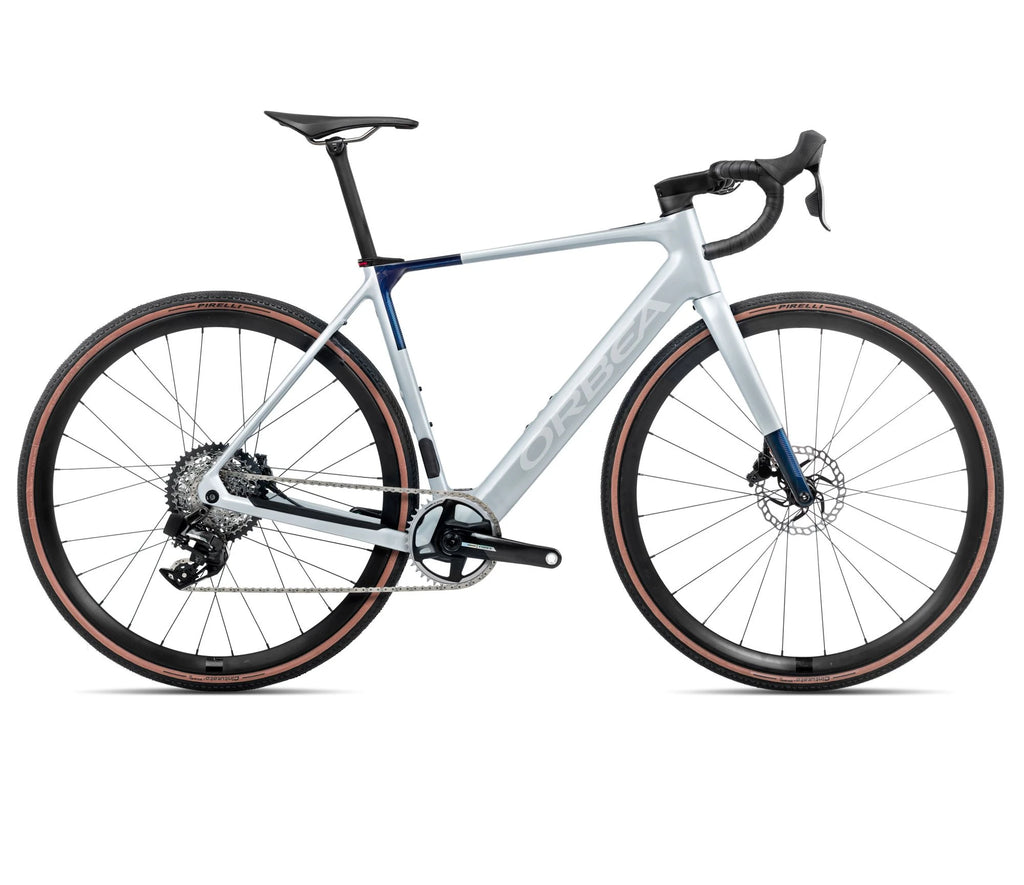 Orbea GAIN M21e 1X Silver - Carbon 2025