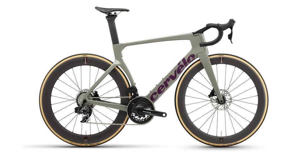 Cervélo S5 Force AXS Charcoal 2025