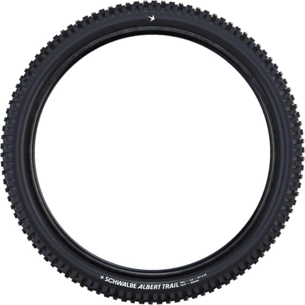 Schwalbe Reifen Albert TRAIL PRO UltraSoft Radial 27,5x2.50