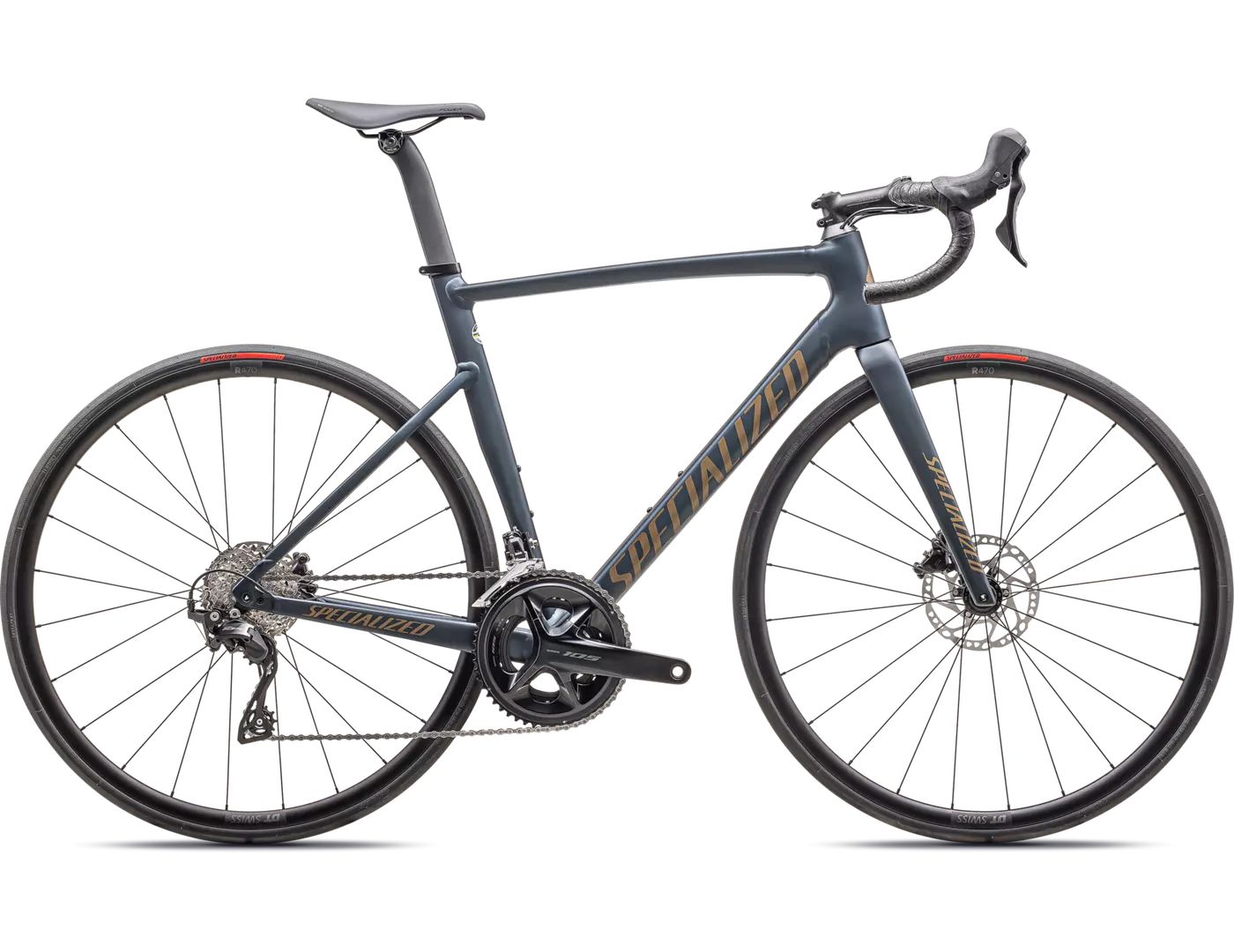 Specialized Allez Sprint Comp Satin Deep Lake/Burnt Gold Metallic 2025