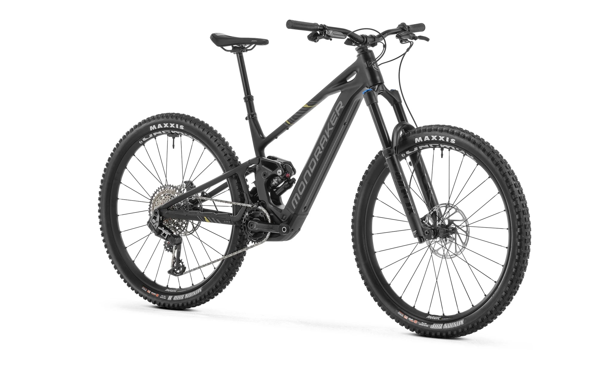 Mondraker Sly RR Grau/Schwarz/Gelb 2025