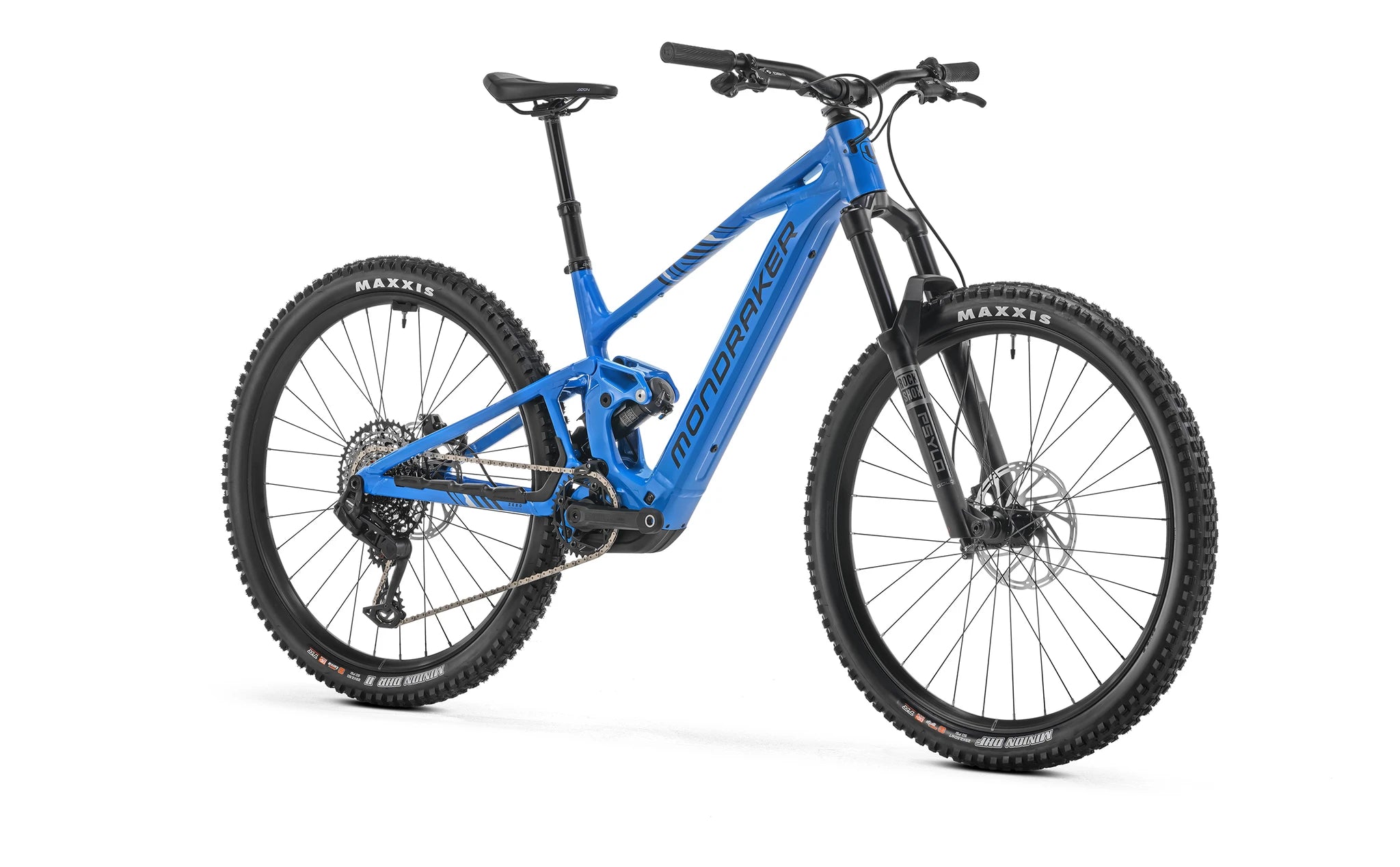 Mondraker Sly R Blau/Obsidian/Silber 2025