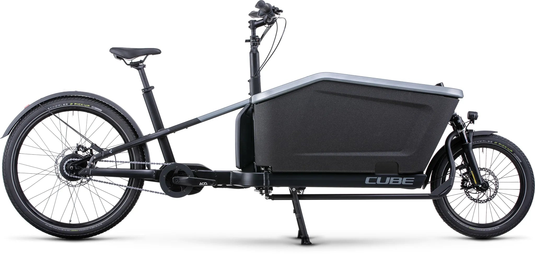 Cube Cargo Hybrid 500 grey'n'black 2025