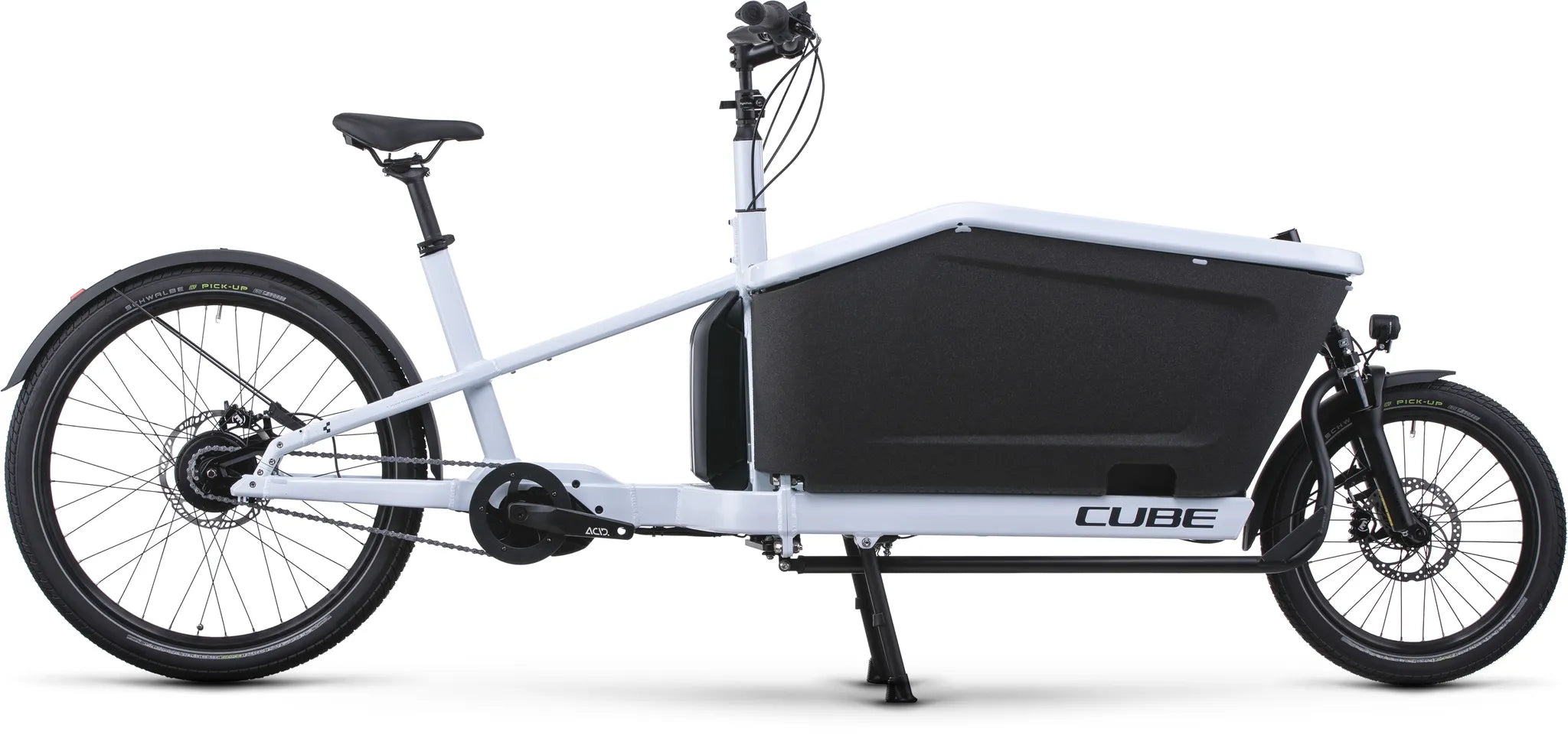 Cube Cargo Hybrid 500 white´n´black 2025