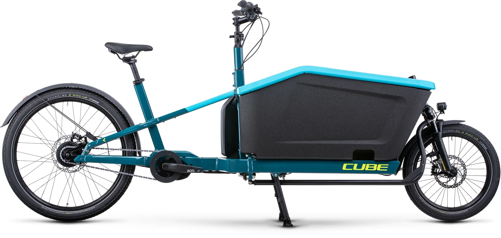 Cube Cargo Hybrid 500 blue´n´lime 2025