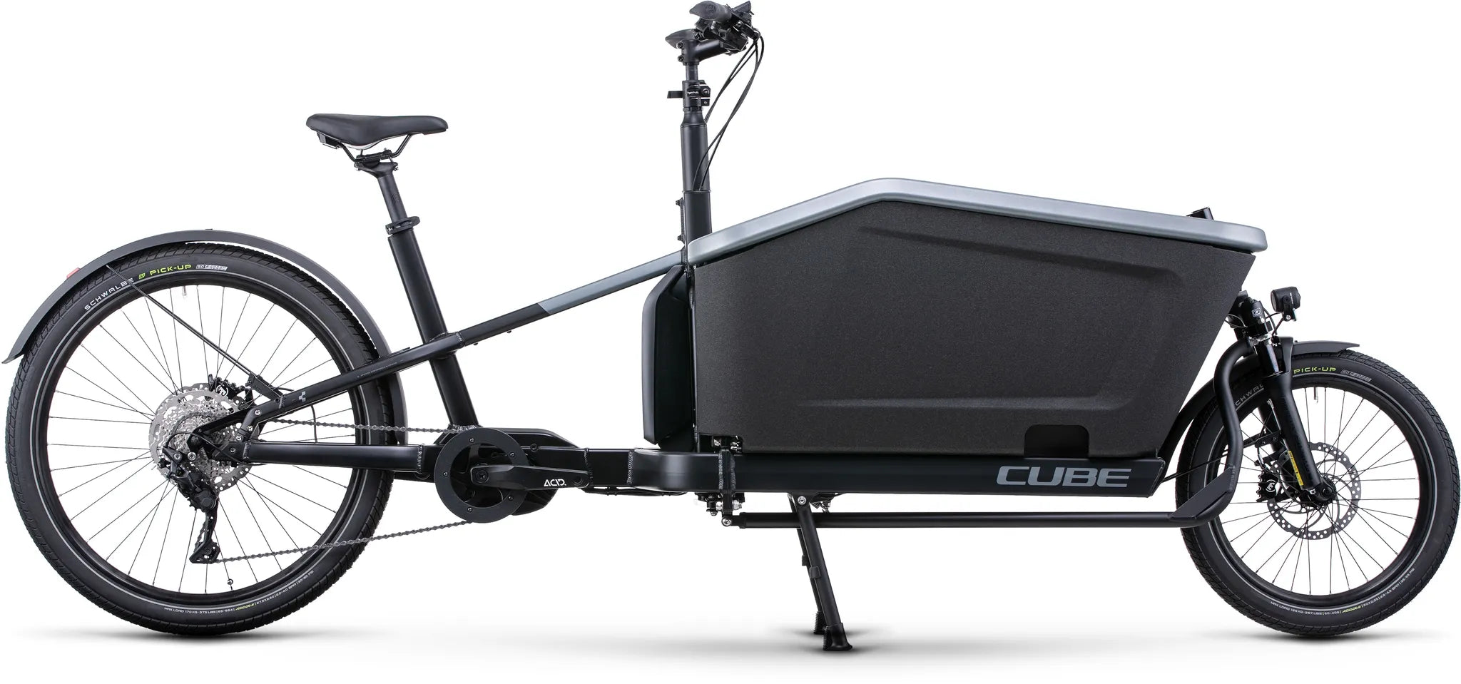 Cube Cargo Sport Hybrid 500 gray black 2025