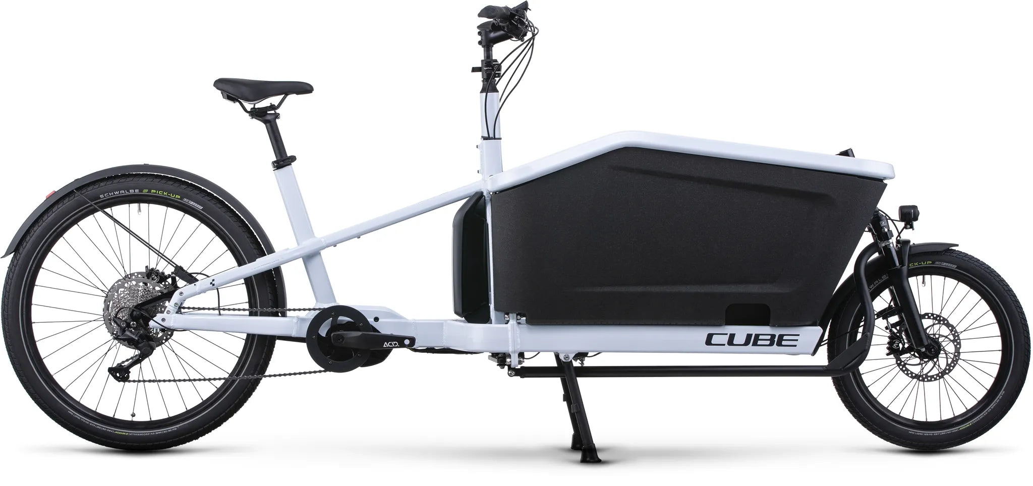 Cube Cargo Sport Hybrid 500 white black 2025