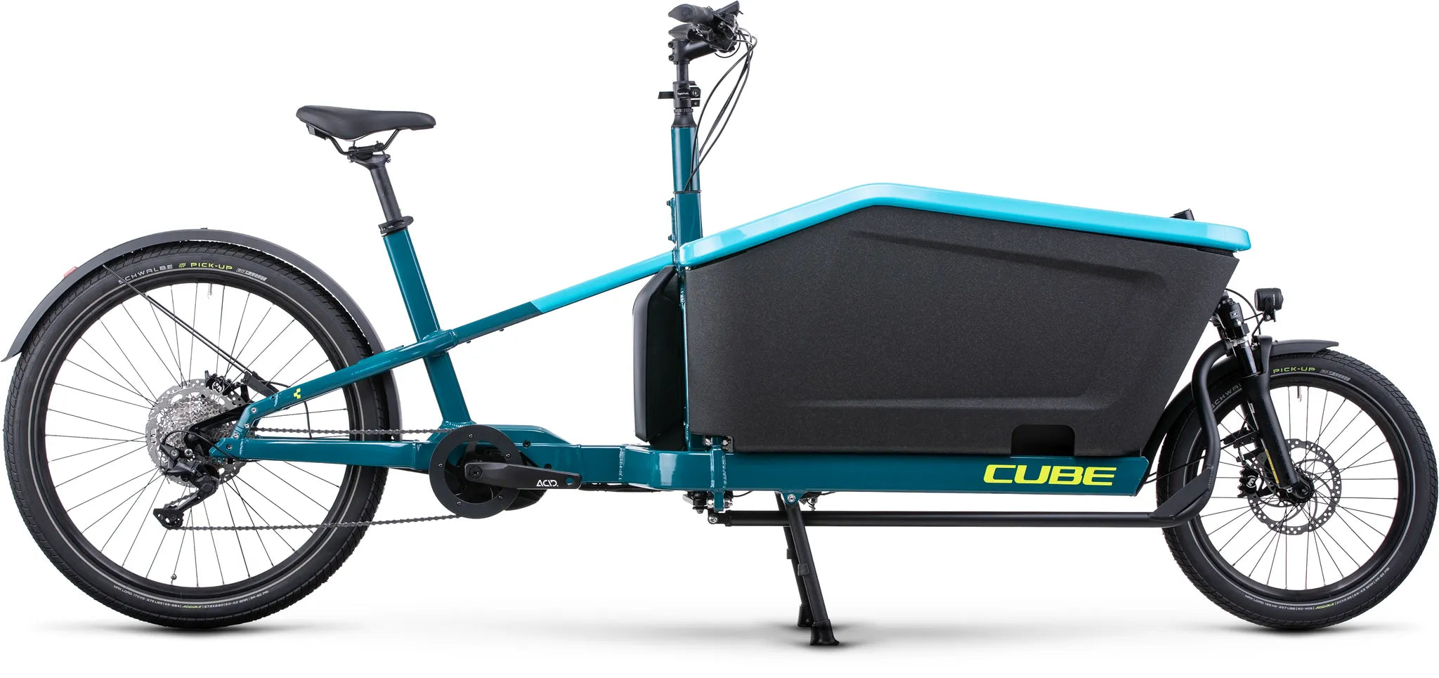 Cube Cargo Sport Hybrid 500 blue´n´lime 2025