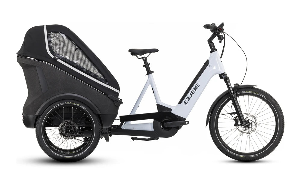 Cube Trike Family Hybrid 750 flashwhite´n´reflex Tiefeinsteiger 2025