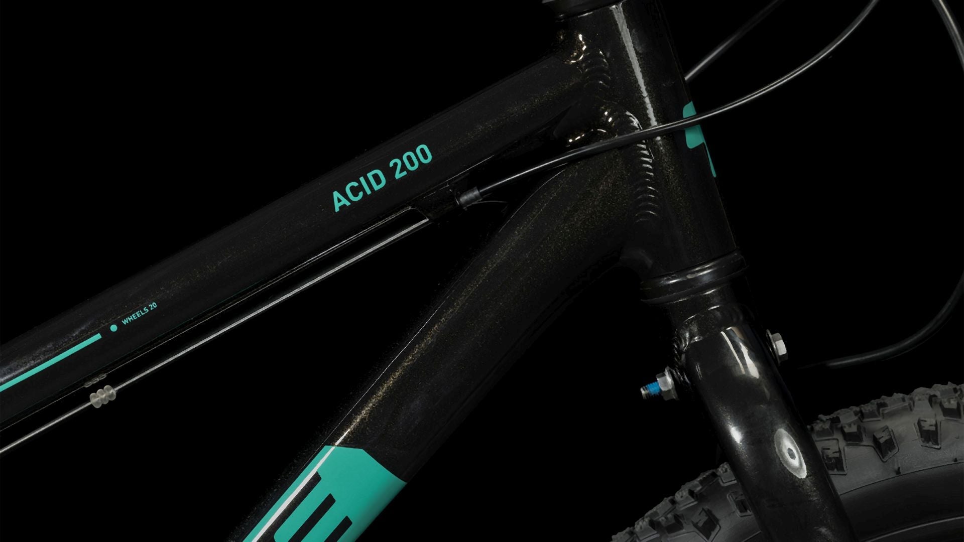 Cube Acid 200 Disc black´n´green 2024