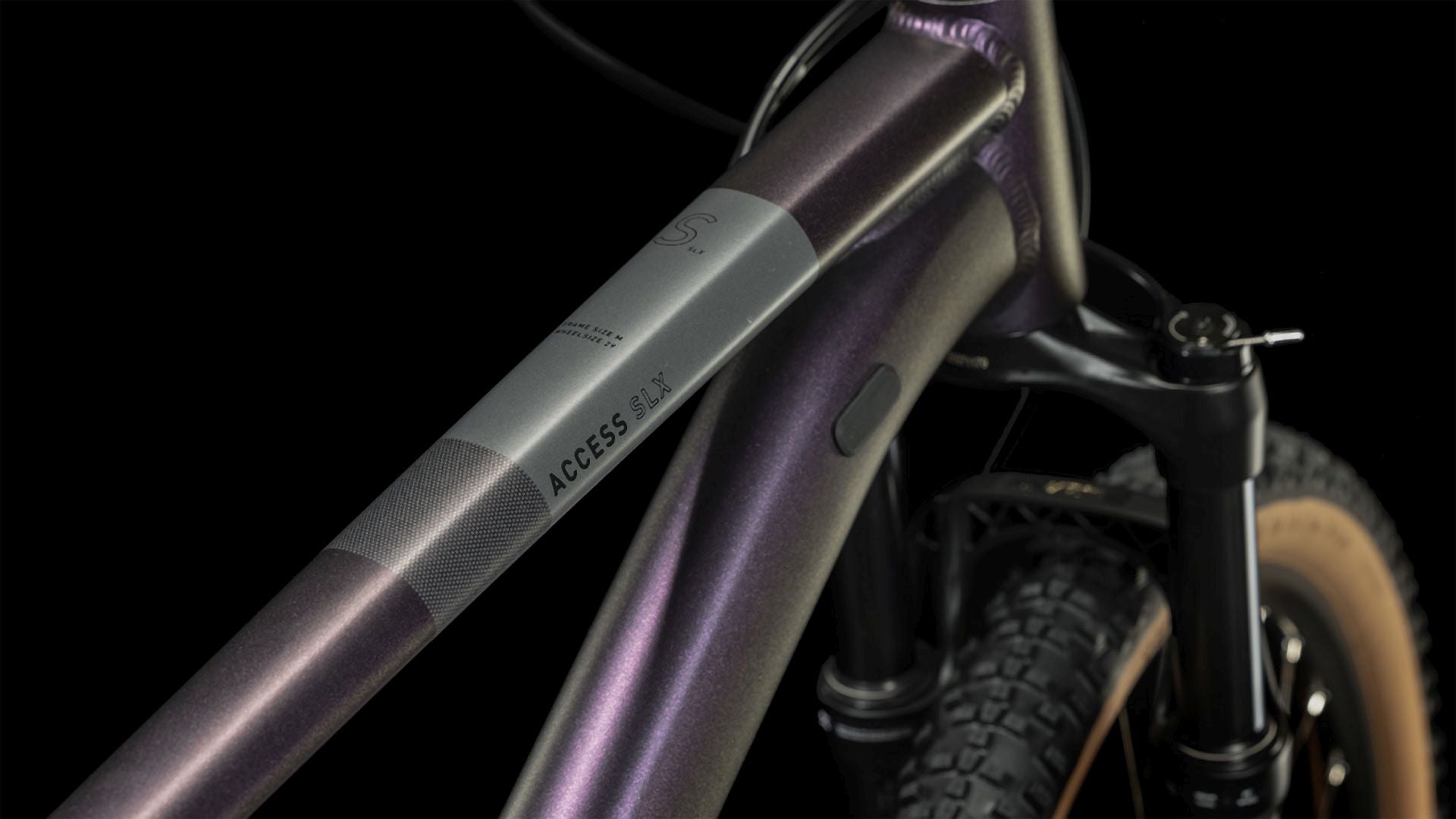 Cube Access WS SLX shiftpurple´n´black 2024