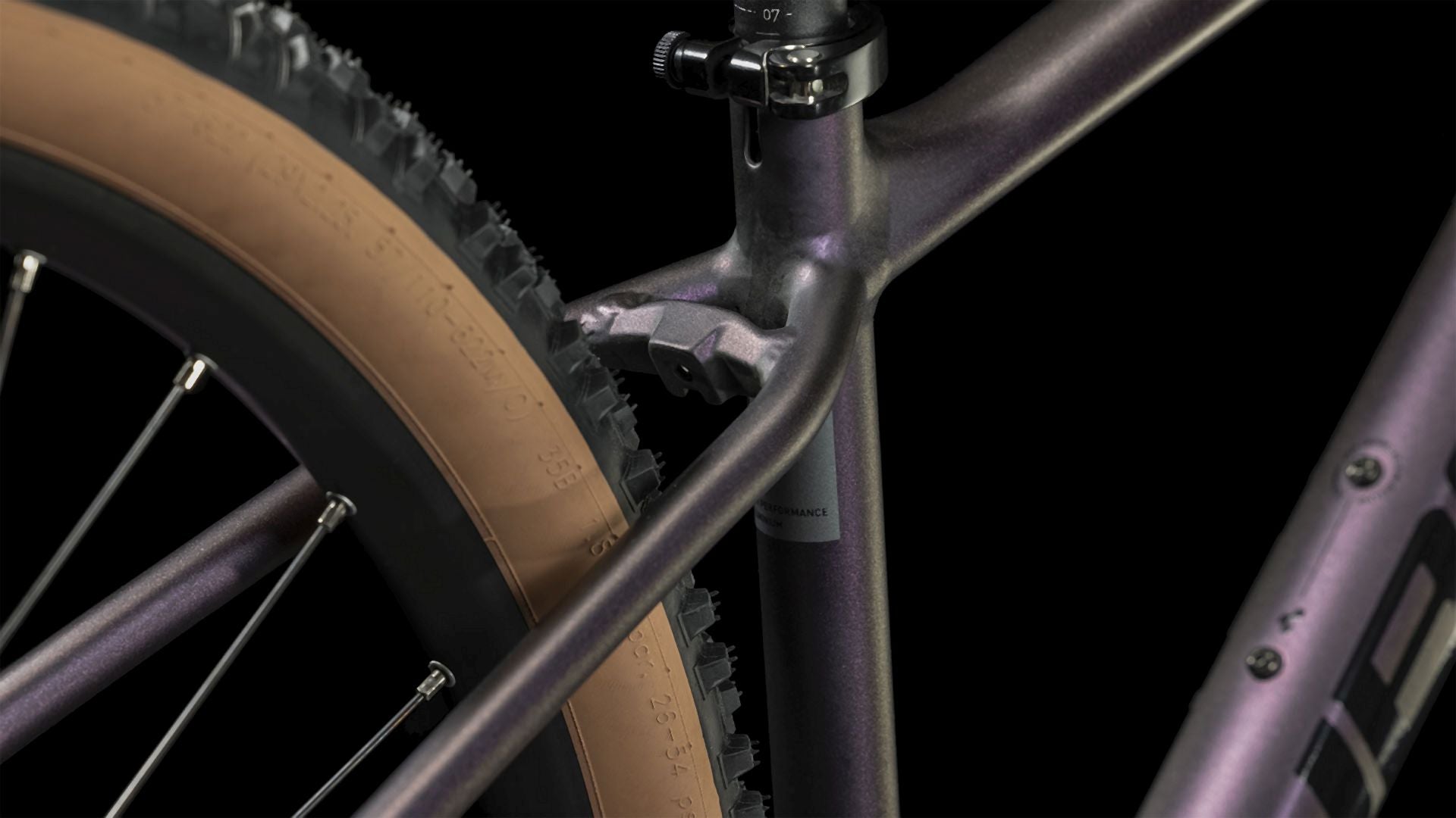 Cube Access WS SLX shiftpurple´n´black 2024