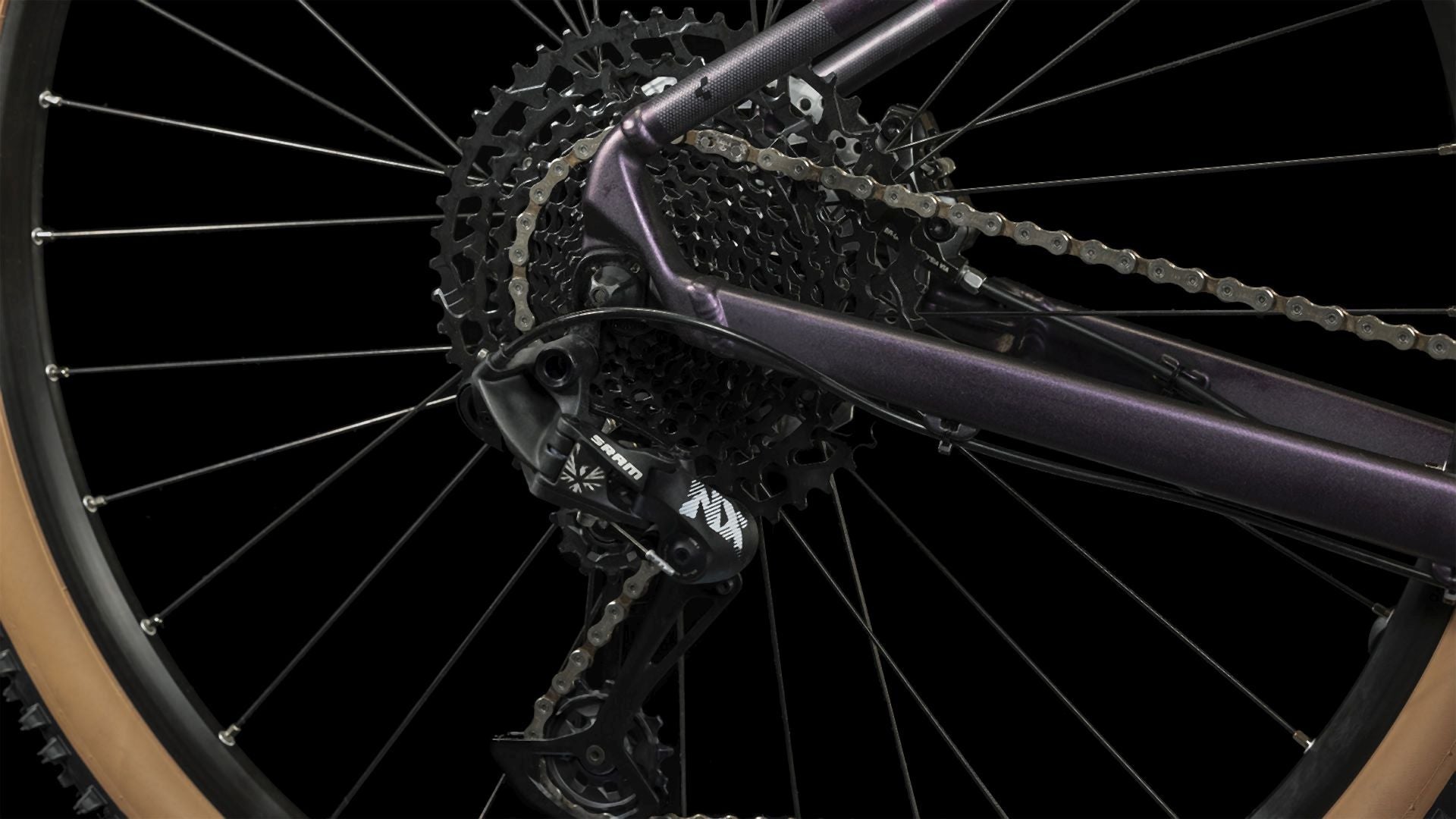 Cube Access WS SLX shiftpurple´n´black 2024