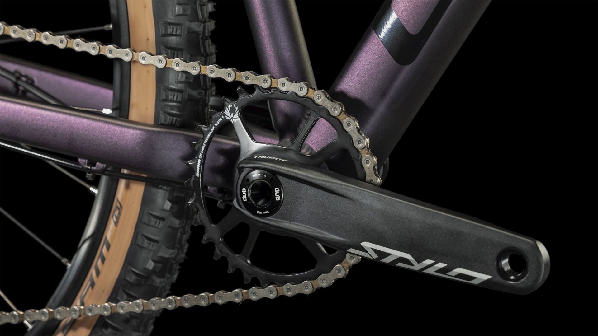 Cube Access WS SLX shiftpurple´n´black 2024