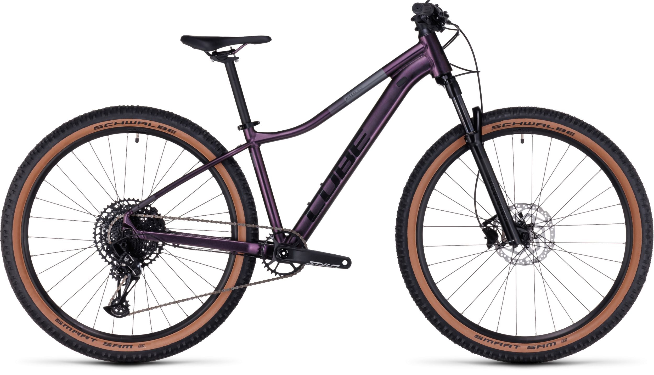 Cube Access WS SLX shiftpurple´n´black 2024