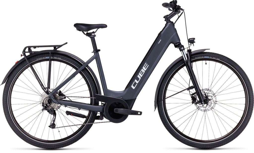 Cube Touring Hybrid ONE 625 grey'n'white Easy Entry