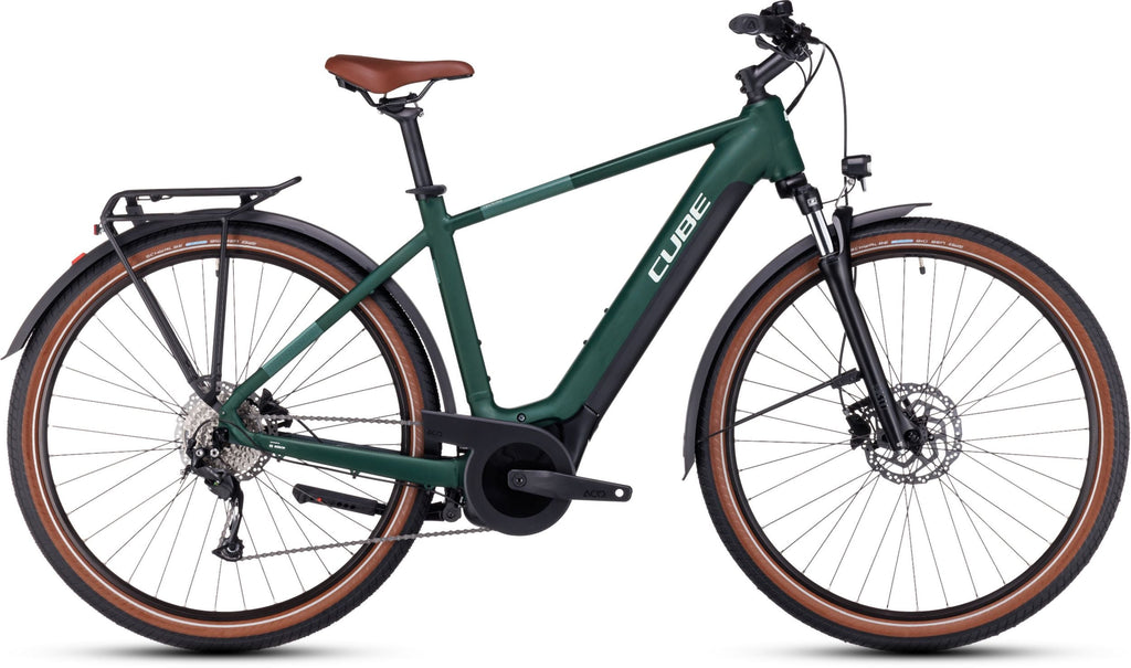 Cube Touring Hybrid ONE 625 dark green´n´green