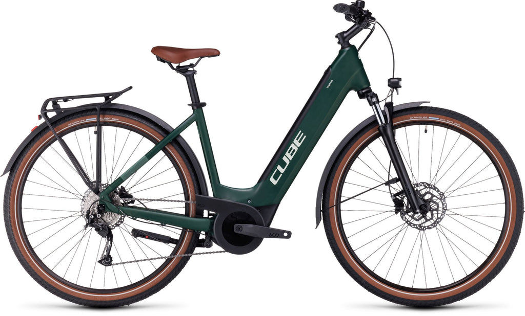 Cube Touring Hybrid ONE 625 darkgreen´n´green Easy Entry