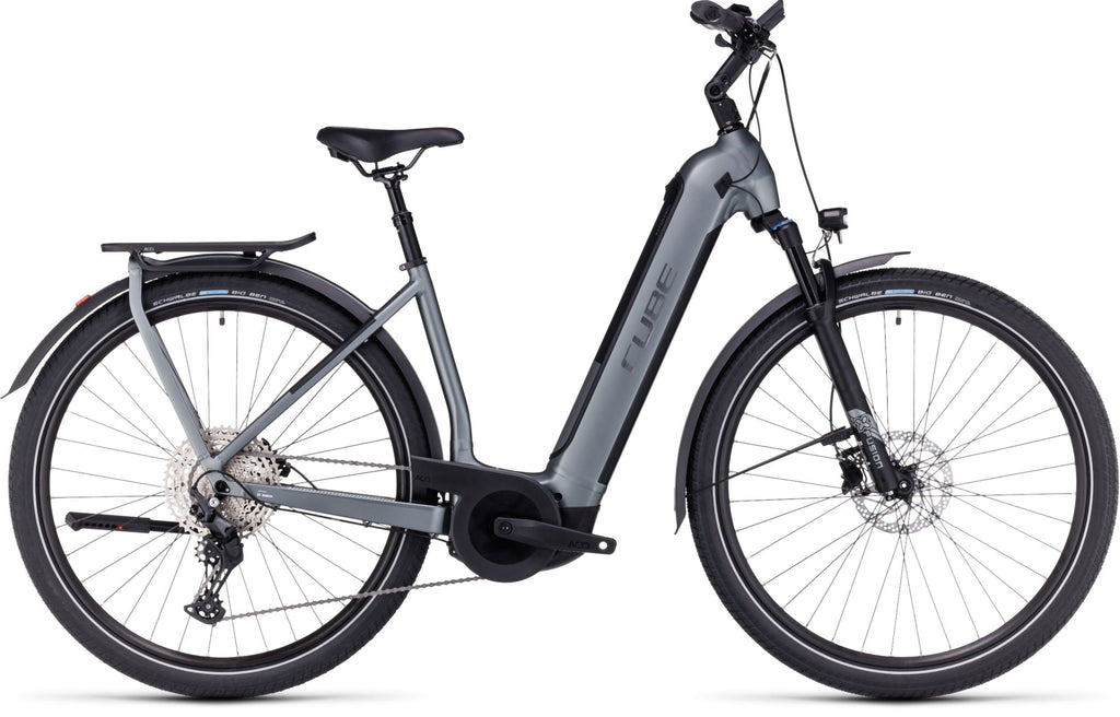 Cube Kathmandu Hybrid Pro 750 flashgrey´n´metal Easy Entry