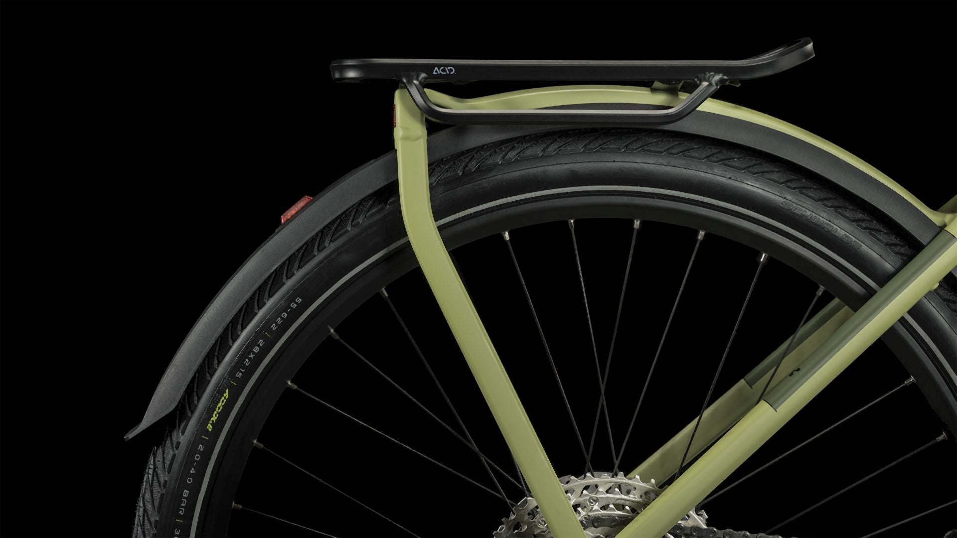 Cube Kathmandu Hybrid SLX 750 green´n´olive Trapez 2024