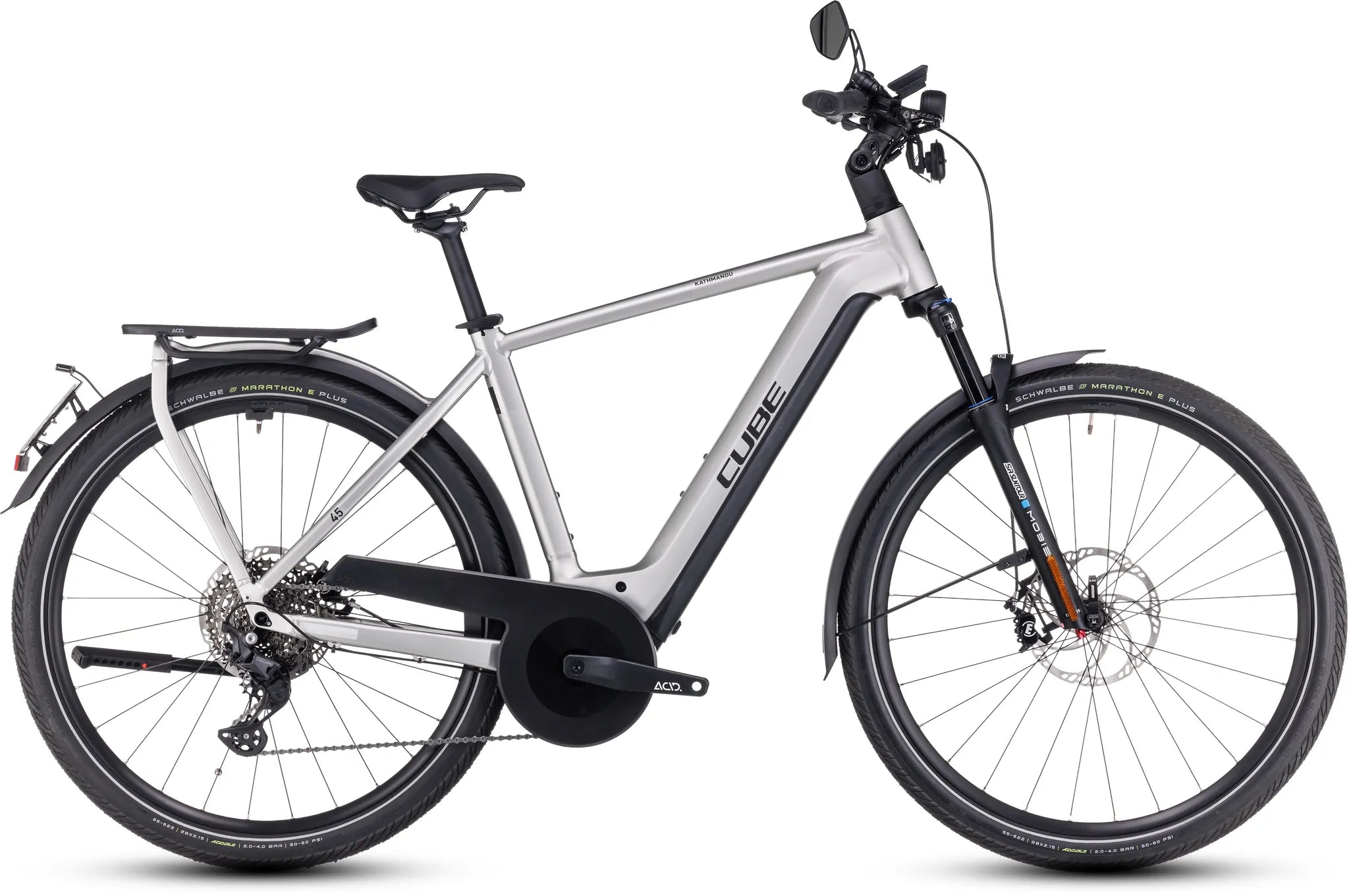 Cube Kathmandu Hybrid 45 750 grey'n'reflex 2025