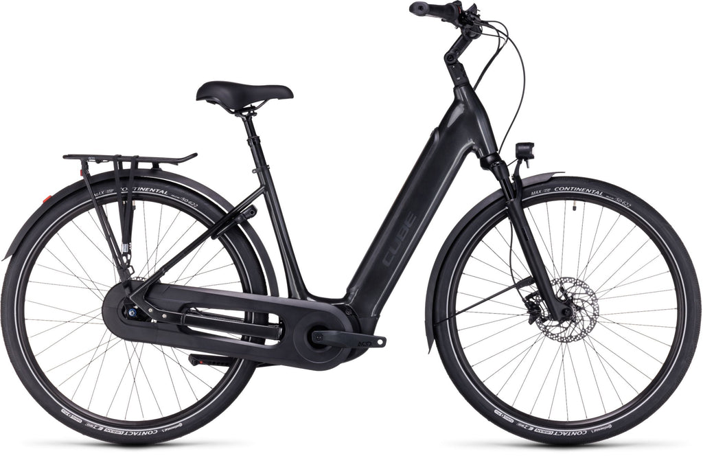 Cube Supreme Hybrid EX 625 grey'n'black Easy Entry