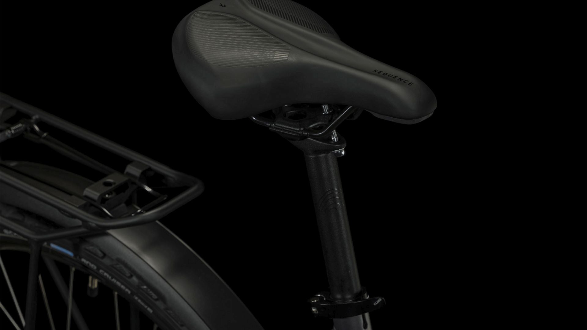 Cube Nature Allroad graphite´n´black Trapez 2024