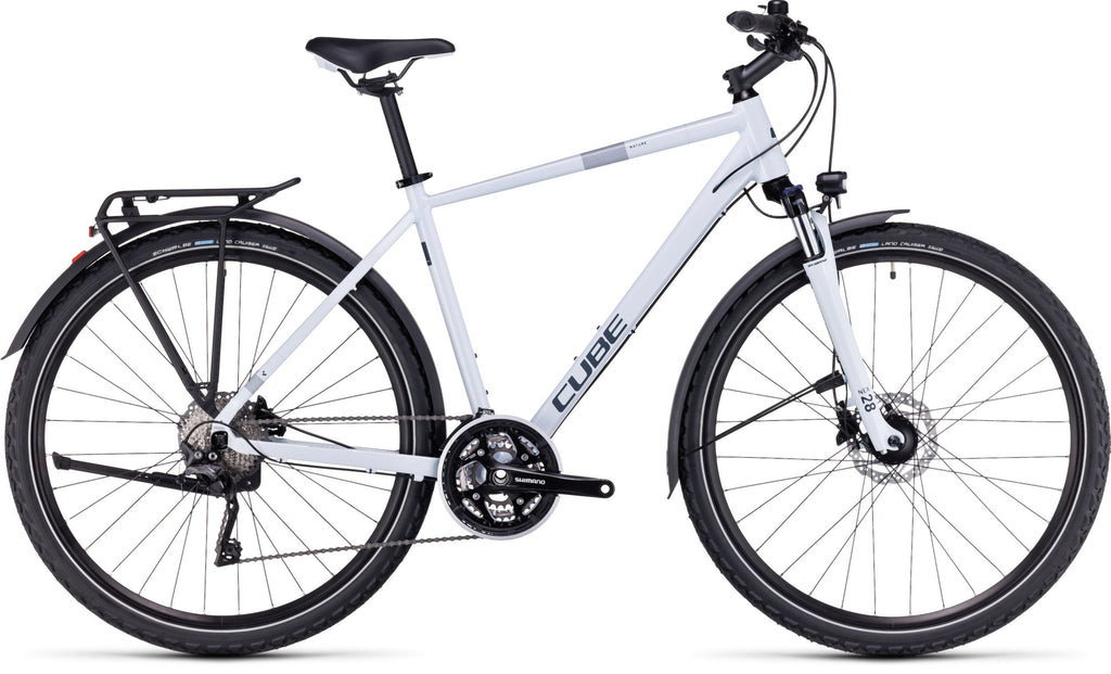 Cube Nature Pro Allroad frost white'n'grey