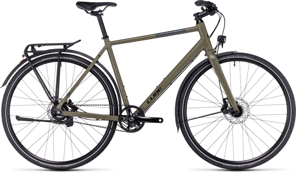 Cube Travel SLX olive'n'black