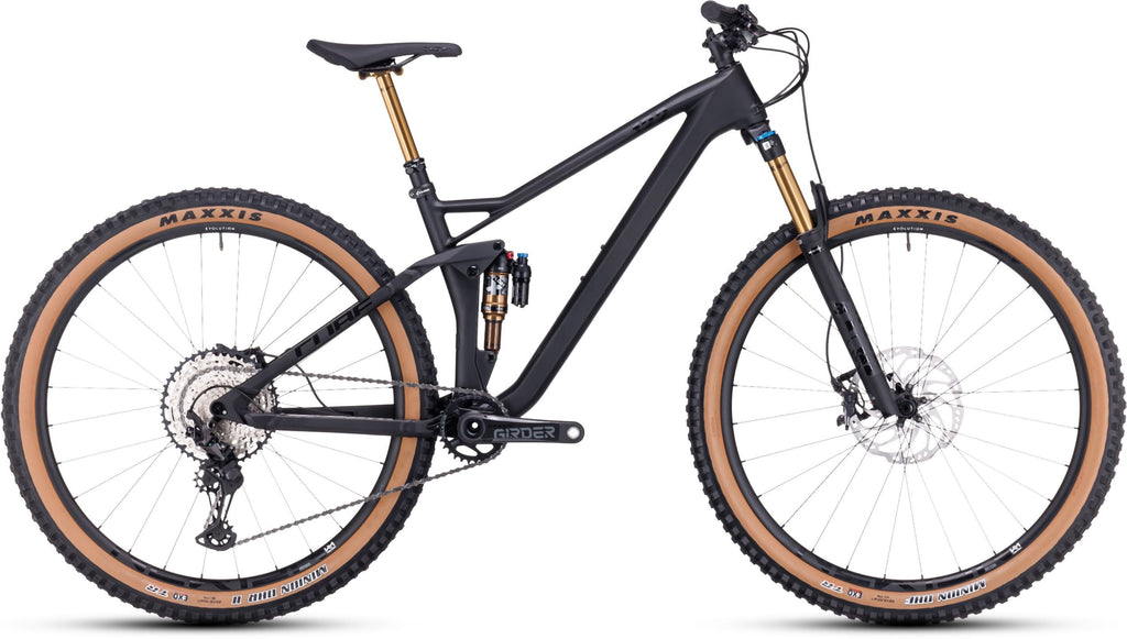 Cube Stereo ONE22 HPC EX carbon'n'black