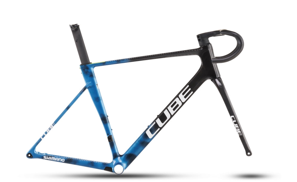 Cube Litening AIR C:68X frameset icw team 2024